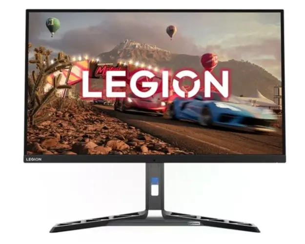 Monitor Gaming IPS LED Lenovo Legion 31.5inch Y32P-30, Ultra HD (3840 x 2160), HDMI, DisplayPort, AMD FreeSync, 144 Hz, 0.2 ms (Negru)