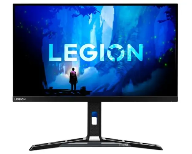 Monitor Gaming IPS LED Lenovo Legion 27inch Y27f-30, Full HD (1920 x 1080), HDMI, DisplayPort, AMD FreeSync, Boxe, Pivot, 280 Hz, 0.5ms (Negru)