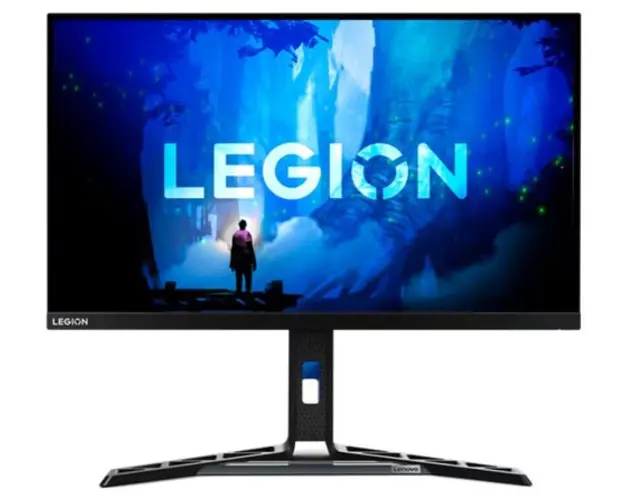 Monitor Gaming IPS LED Lenovo 27inch Y27qf-30, QHD (2560 x 1440), HDMI, DisplayPort, AMD FreeSync, Pivot, Boxe, 250 Hz, 0.5 ms (Negru)