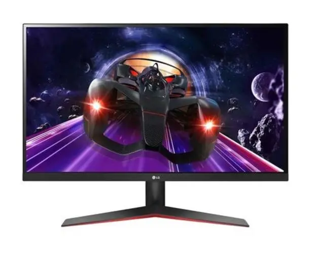 Monitor Gaming IPS LED LG 27inch 27MP60GP-B.AEU, Full HD (1920x1080), VGA, HDMI, DisplayPort, 75 Hz, 5 ms (Negru)