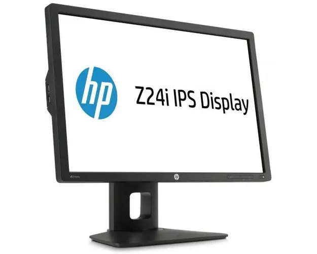 Monitor Refurbished HP Z24i LED IPS, 24 Inch, 1920 x 1200, VGA, DVI, DisplayPort, USB (Negru)