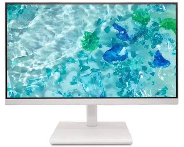 Monitor IPS LED Acer 24inch B247Wwmiprzxv, WUXGA (1920 x 1200), VGA, HDMI, DisplayPort, Boxe, Pivot (Alb)
