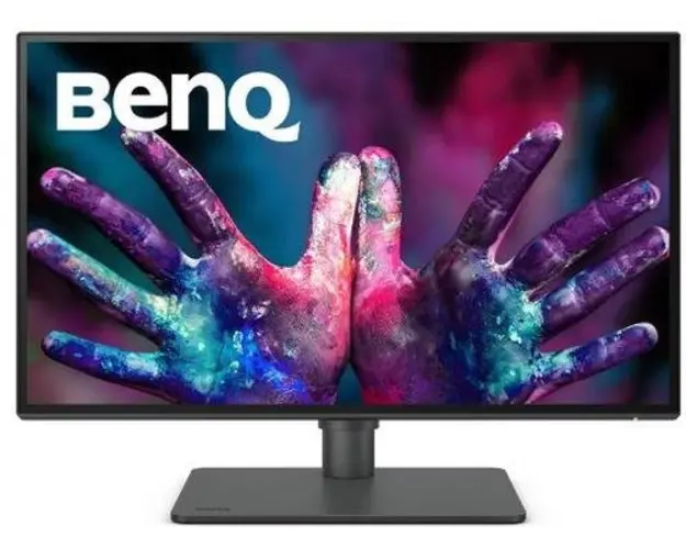 Monitor IPS LED BenQ 25inch PD2506Q, QHD (2560 x 1440), HDMI, DisplayPort, Pivot, Boxe (Negru) 