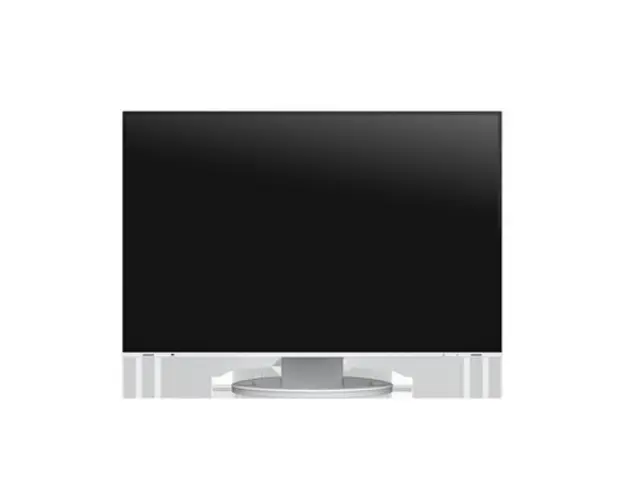 Monitor IPS LED Eizo 24.1inch EV2485-WT, WUXGA (1920 x 1200), HDMI, DisplayPort, Pivot, Boxe (Alb)
