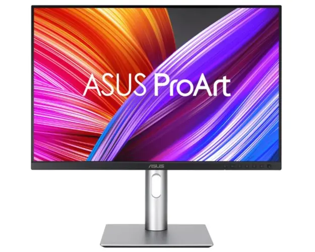 Monitor IPS LED Grafica ASUS ProArt 24.1inch PA248CRV, WUXGA (1920 x 1200), HDMI, DisplayPort, Pivot, Boxe (Negru/Argintiu)