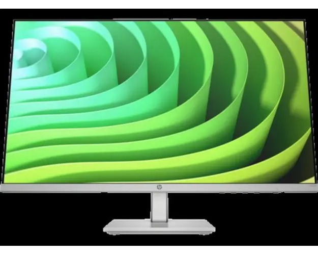 Monitor IPS LED HP 23.8inch M24h, Full HD (1920 x 1080), VGA, HDMI, AMD FreeSync (Negru/Argintiu)