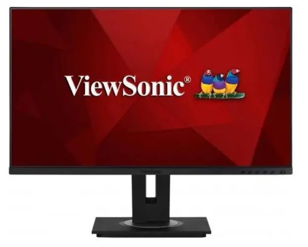 Monitor IPS LED ViewSonic 27inch VG2748a-2, Full HD (1920 x 1080), VGA, HDMI, DisplayPort, Pivot, Boxe (Negru)