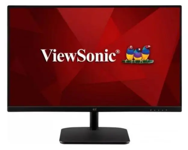 Monitor IPS LED ViewSonic 23.8inch VA2432-MHD, Full HD (1920 x 1080), VGA, DVI, DisplayPort, Boxe, 75 Hz (Negru)