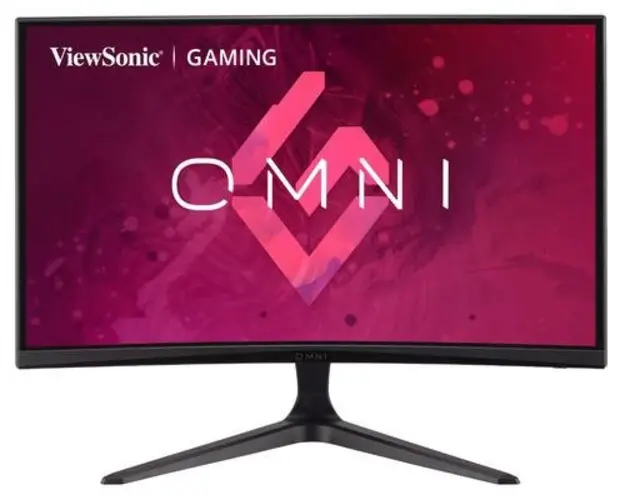 Monitor Gaming VA LED ViewSonic 24inch VX2418C, Full HD (1920 x 1080), HDMI, DisplayPort, AMD FreeSync, Boxe, 165 Hz, 1 ms (Negru) 