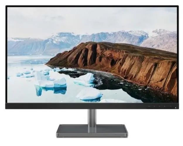 Monitor IPS LED Lenovo 27inch L27M-30, Full HD (1920 x 1080), VGA, HDMI, Boxe, pivot (Negru)