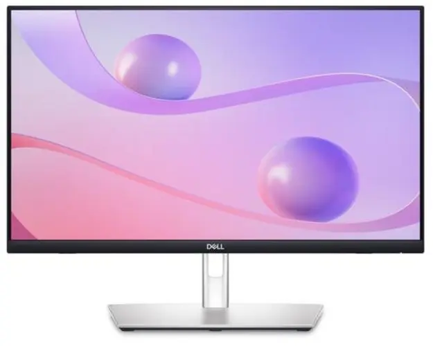 Monitor IPS LED Dell 23.8inch P2424HT, FHD (1920x1080), HDMI, DisplayPort, Boxe (Negru/Argintiu)