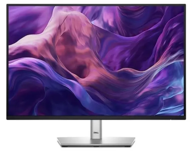 Monitor IPS LED Dell 24.07inch P2425, 1920 x 1200, VGA, HDMI, DisplayPort, Pivot, 100 Hz (Negru/Argintiu)