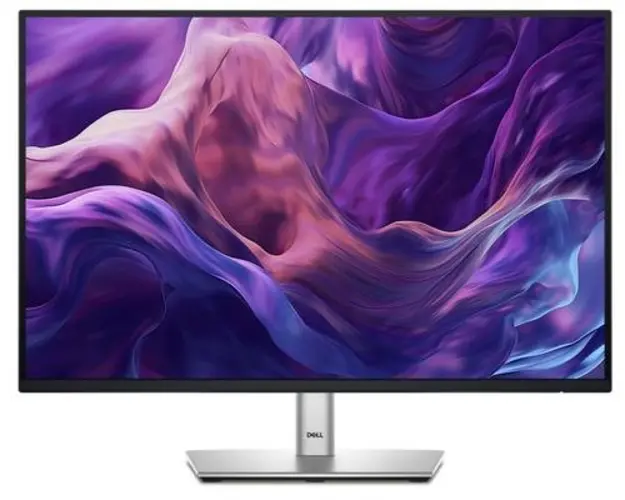 Monitor IPS LED Dell 24.07inch P2425E, WUXGA (1920 x 1200), HDMI, DisplayPort, Pivot, 100 Hz (Negru/Argintiu)