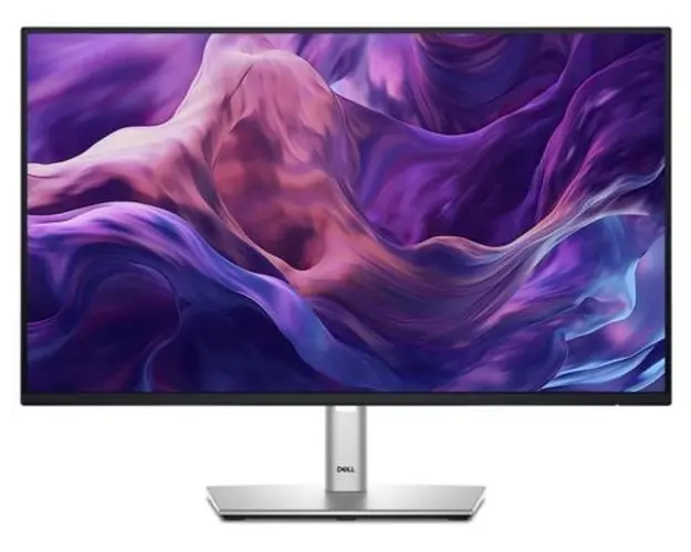 Monitor IPS LED Dell 23.8inch P2425HE, Full HD (1920 x 1080), HDMI, DisplayPort, Pivot, 100 Hz (Negru/Argintiu)