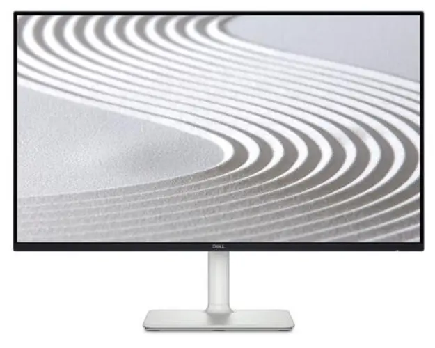 Monitor IPS LED Dell 23.8inch S2425H, Full HD (1920 x 1080), HDMI, Boxe, 100 Hz, 4 ms (Alb)