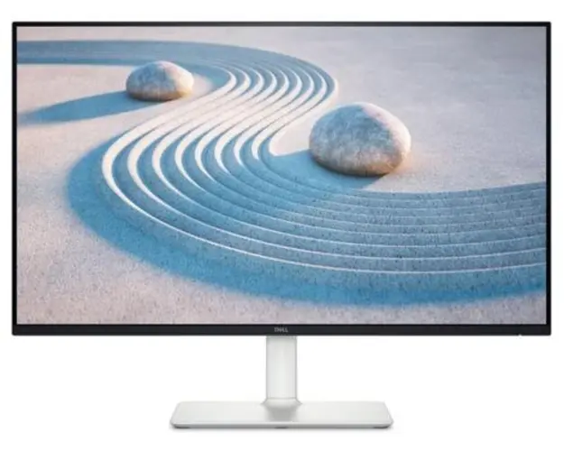 Monitor IPS LED Dell 27inch S2725DS, QHD (2560 x 1440), HDMI, DisplayPort, Boxe, Pivot (Alb)