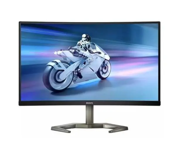 Monitor LED Gaming Philips Evnia 27M1C5200W, Curbat, 27inch FHD VA, 0.5 ms, 240 Hz