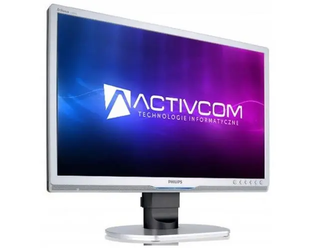 Monitor Refurbished PHILIPS 220P1, 22 Inch LCD, 1680 x 1050, VGA, DVI (Argintiu)