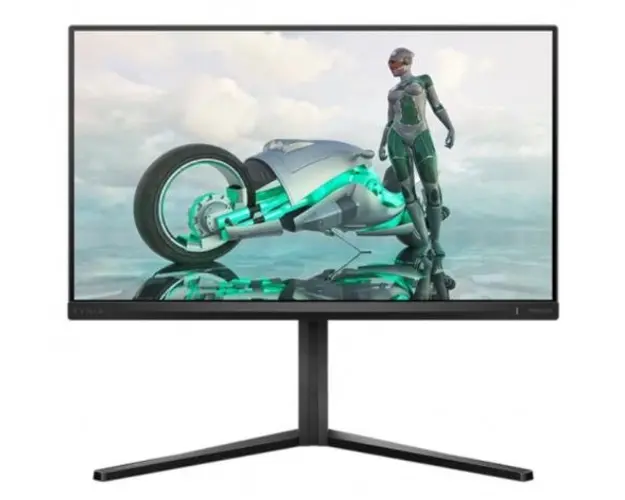 Monitor Gaming IPS LED Philips 23.8inch 24M2N3200A/00. Full HD (1920 x 1080), HDMI, DisplayPort, Boxe, Pivot, 180 Hz, 1 ms (Negru) 