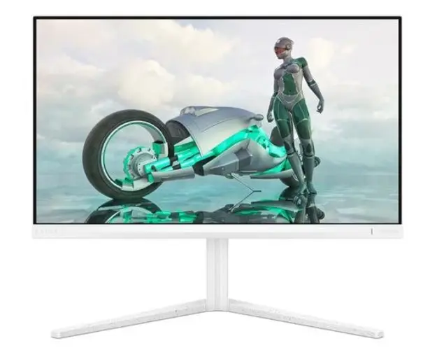 Monitor Gaming IPS LED Philips 23.8inch 24M2N3201A/00, Full HD (1920 x 1080), HDMI, DisplayPort, Boxe, Pivot, 180 Hz, 1 ms (Alb)