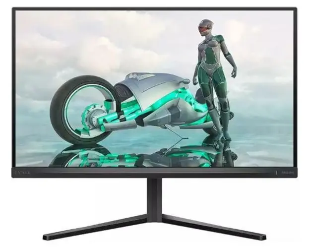 Monitor Gaming IPS LED Philips 27inch 27M2N3200A/00, Full HD (1920 x 1080), HDMI, DisplayPort, Boxe, 180 Hz, 1 ms (Negru)