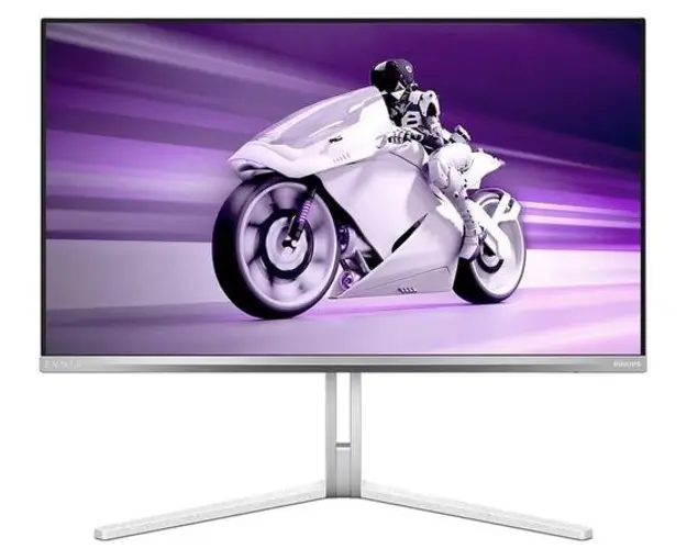 Monitor Gaming QD-OLED Philips 27inch 27M2N8500/00, QHD (2560 x 1440), HDMI, DisplayPort, Boxe, 360 Hz, 0.03 ms (Alb)