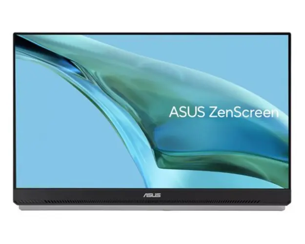 Monitor Portabil IPS LED ASUS ZenScreen 23.8inch MB249C, Full HD (1920 x 1080), HDMI, AMD FreeSync, Pivot, Boxe (Negru)