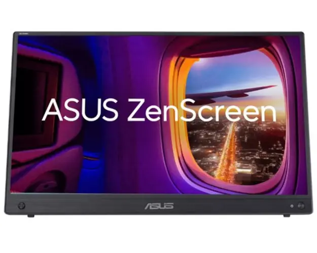 Monitor Portabil IPS LED ASUS 15.6inch MB16AHG, Full HD (1920 x 1080), Mini-HDMI, AMD FreeSync, 144Hz, 3 ms (Negru)