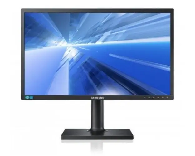 Monitor Refurbished SAMSUNG SyncMaster S24C450, 24 Inch Full HD LED, VGA, DVI (Negru)