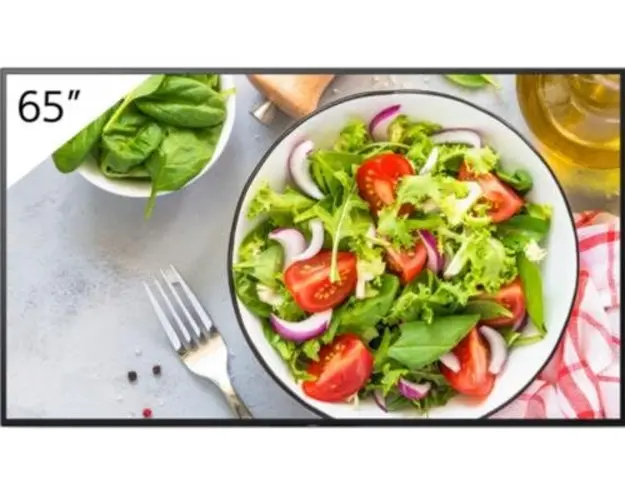 Ecran Profesional IPS LED SONY 65inch FW-65BZ35L, UHD (3840 x 2160), HDMI, Boxe (Negru)