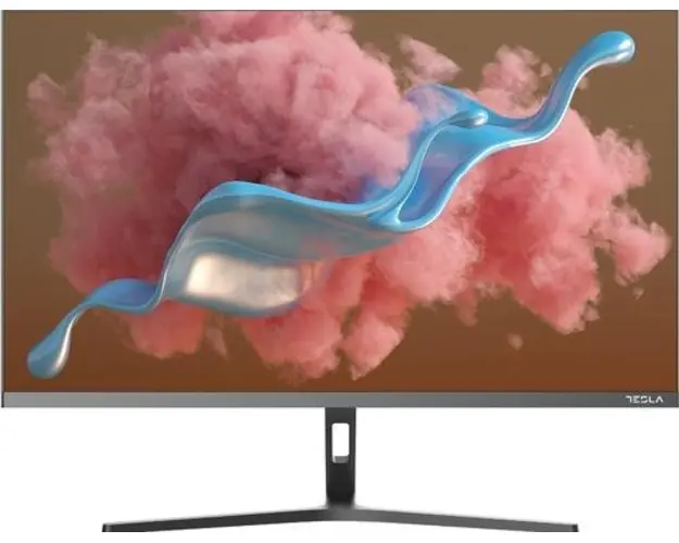 Monitor IPS LED Tesla 23.8inch 24MC345GF, Full HD (1920 x 1080), VGA, HDMI, DisplayPort (Gri)