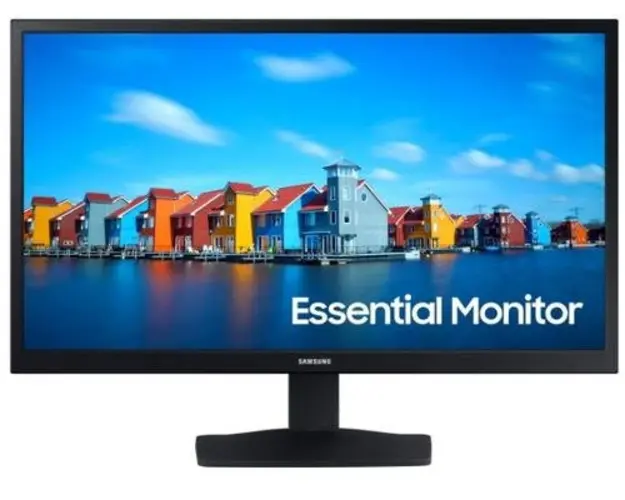 Monitor VA LED Samsung 24inch LS24A336NHUXEN, Full HD (1920 x 1080), VGA, HDMI (Negru) 