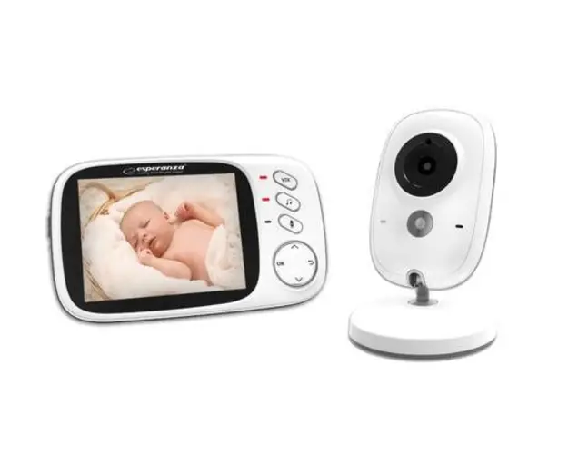 Monitor video digital ESPERANZA Gregorio, 3.2inch (Alb)