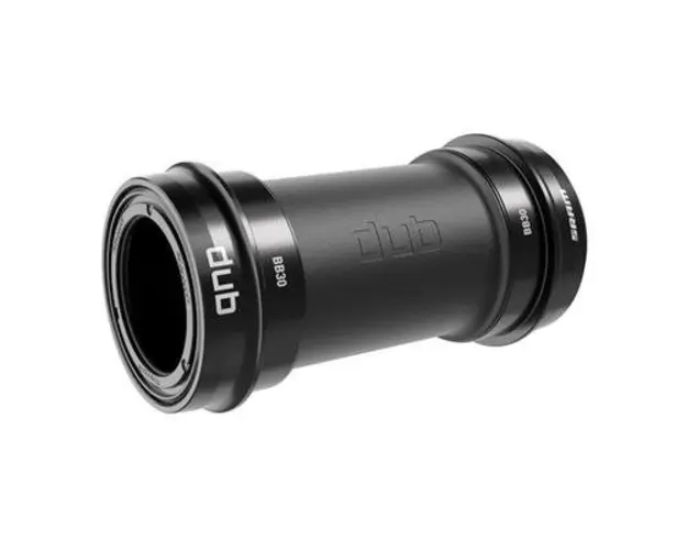 Monobloc Pedalier Sram Dub, Interfata BB30, CL55 - L 73 Mm, Negru