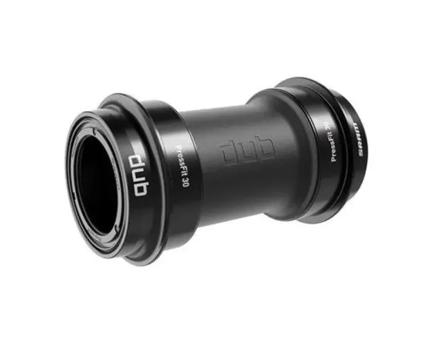 Monobloc Pedalier Sram Dub Mtb, Interfata Pressfit BB30, L 83 Mm, Negru