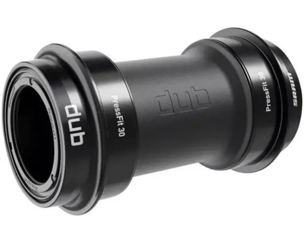 Monobloc Pedalier Sram Dub Road, L 86.5 Mm, Negru