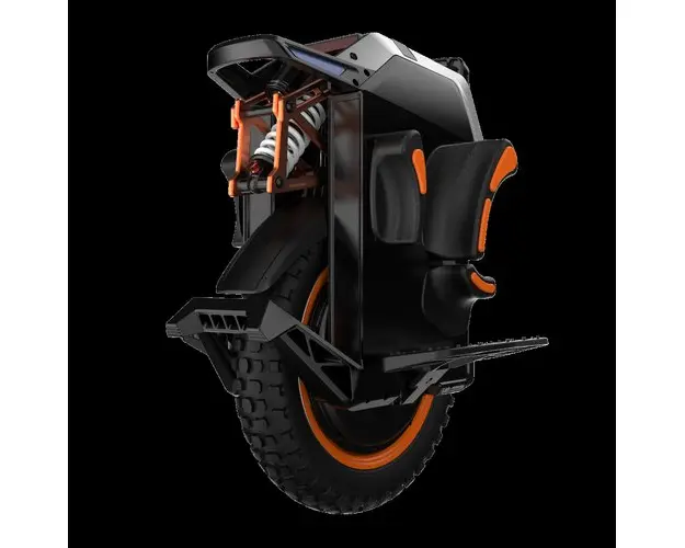 Monociclu electric Inmotion Adventure V14 50S, Viteza 70 km/h, Autonomie 120km, Motor 4000 W, roata 12” (Negru)
