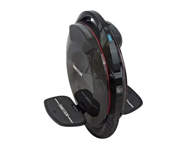 Monociclu electric Inmotion V8S, Viteza 35 km/h, Autonomie 70km, Motor 1000 W, baterie LG 728Wh, IP55 (Negru)