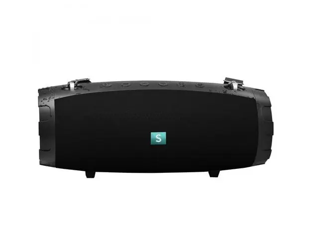 Boxa Portabila Samus MONSTER, 70 W, Bluetooth, Slot card TF / USB, TWS, Waterproof IPX7 (Negru)