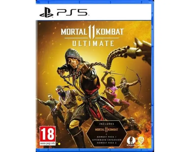 Joc Warner Bros MORTAL KOMBAT 11 ULTIMATE EDITION pentru PlayStation 5