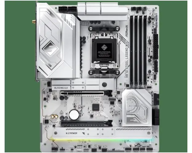 Placa de baza ASRock X870 Steel Legend WiFi, AMD X870, AM5, ATX, DDR5