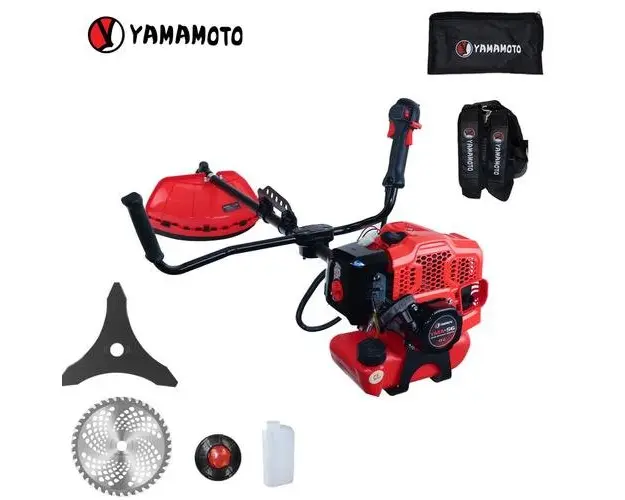 Motocoasa pe benzina Yamamoto YMA.56, 2T, 5.8 CP, 10000 rpm (Rosu)