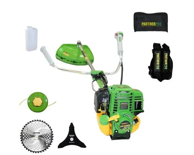 Motocoasa Partner Pro PP5600, Motor 4 timpi, 5.6 CP, 52 CC (Verde)