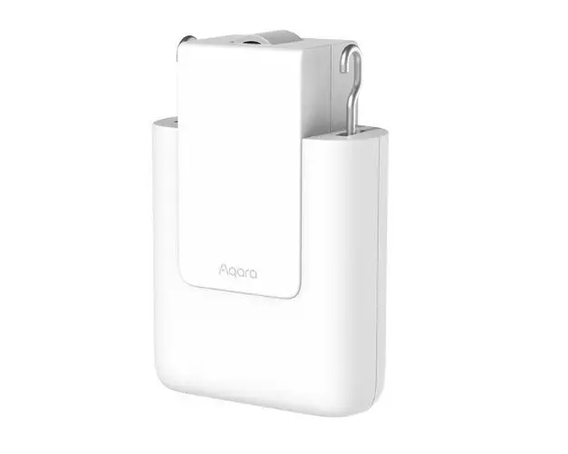 Motor de draperii si perdele Aqara E1 Rod Version, Wireless, 6000 MAh (Alb)