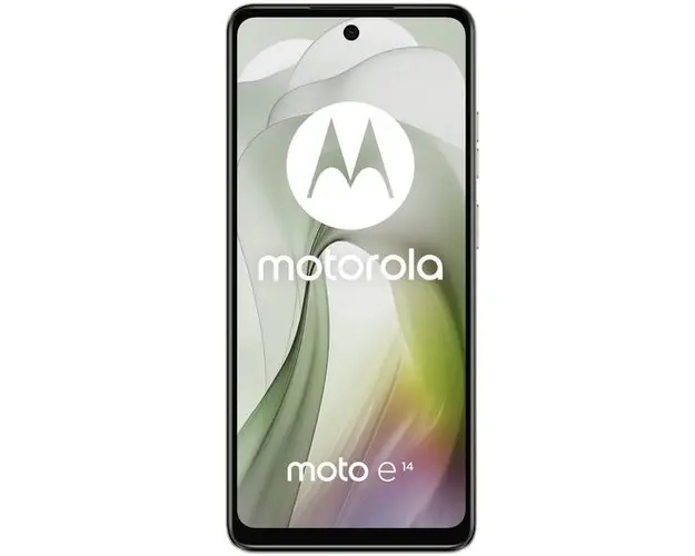Telefon Mobil Motorola Moto E14, Procesor Unisoc T606 Octa-Core, IPS LCD touchscreen 6.56inch, 2GB RAM, 64GB Flash, Camera 13MP, Wi-Fi, 4G, Dual Sim, Android (Verde)
