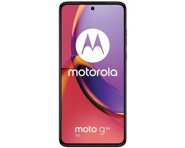 Telefon Mobil Motorola Moto G84, Procesor Qualcomm SM6375 Snapdragon 695 5G Octa-Core, P-OLED Capacitive touchscreen 6.5inch, 8GB RAM, 256GB Flash, Camera Duala 50+8MP, 5G, Wi-Fi, Dual SIM, Android (Violet)