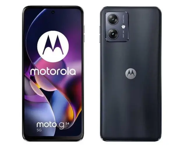 Telefon Mobil Motorola Moto G54, Procesor Mediatek Dimensity 7020 Octa-Core, IPS LCD Capacitive touchscreen 6.5inch, 12GB RAM, 256GB Flash, Camera Dubla 50+2MP, 5G, Wi-Fi, Dual SIM, Android (Albastru)