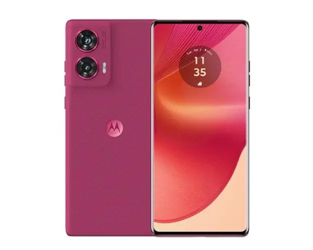 Telefon Mobil Motorola Edge 50 Fusion, Procesor Qualcomm SM7435-AB Snapdragon 7s Gen 2, P-OLED 6.7inch, 12GB RAM, 512GB Flash, Camera Duala 50 + 13 MP, Wi-Fi, 5G, Dual Sim, Android (Roz)
