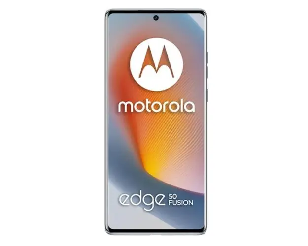 Telefon Mobil Motorola Edge 50 Fusion, Procesor Qualcomm SM7435-AB Snapdragon 7s Gen 2, P-OLED 6.7inch, 12GB RAM, 512GB Flash, Camera Duala 50 + 13 MP, Wi-Fi, 5G, Dual Sim, Android (Albastru deschis)