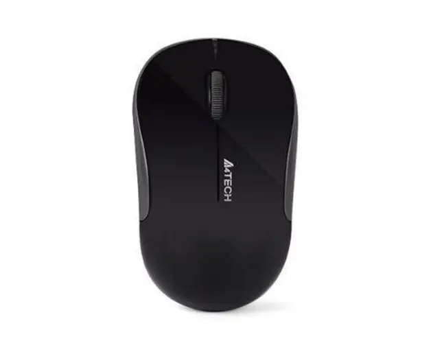Mouse Wireless Optic A4TECH G3-300N-BK , 1000 DPI (Negru)